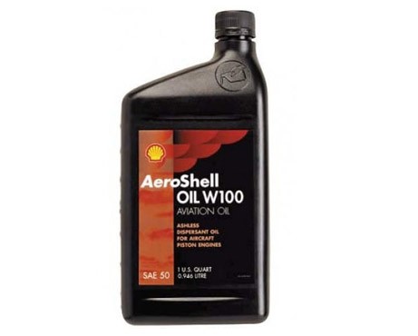 AeroShell Oil W100